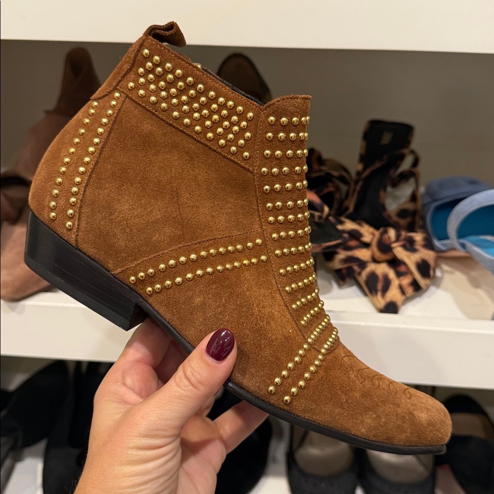 NEW Anine Bing Charlie Studded Boots